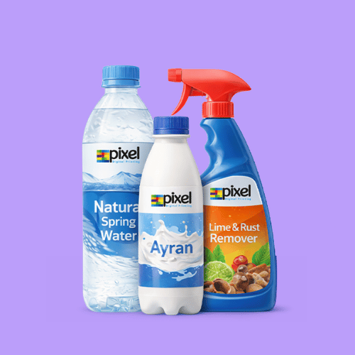 طباعة الملصقات